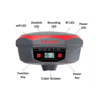 kupować 1598 kanałów Kolida K1 Pro GPS Base and Rover RTK Surveying Equipment Wysokiej dokładności odbiór GPS produkcja online