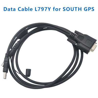 kupować Do połączenia South Total Station GPS Host do PC Kabel L797Y, Nowy Kabel Danych L797Y 7-Pin do portu USB produkcja online
