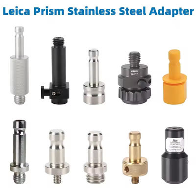 kupować Adapter przyzwoitości 5/8 1/4 przekształcacz przędza Uniwersalny złącze centralnego dla Leica Base GPS RTK Stacja całkowita produkcja online