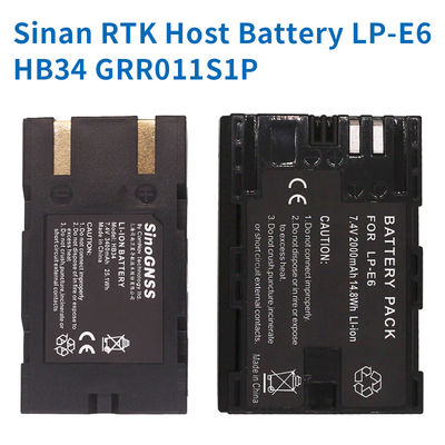 kupować Bateria hosta Sinan RTK GRR011S1P HB34 T30/T300/N6 GPS RTK GNSS do LP-E6 do instrumentu pomiarowego SinoGNSS produkcja online