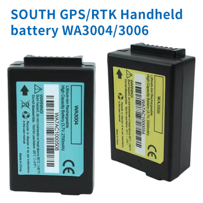 kupować SOUTH WA3004 WA3006 Lithium Battery for 7527C 7525C High Quality Battery RTK Hand Thin GPS Mapping Instrument Rechargeable Battery produkcja online