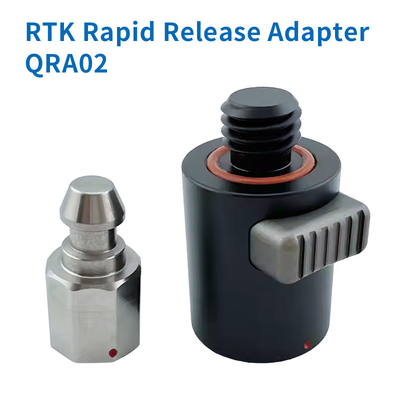 kupować Dodanie długości 40 mm Nowy GNSS RTK Adapter szybkiego uwalniania QRA02 do stosowania w szerokim zakresie produkcja online