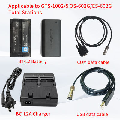 kupować Suitable for GTS-1002/5, OS-602G/ES-602G Total Stations BT-L2 Battery BC-L2A Charger produkcja online