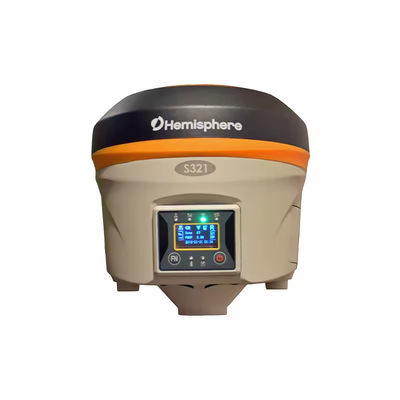 Hemisphere S321/G10A Odbiornik GNSS RTK stacji gwiezdnej wyposażony w platformę sterowania UniStrong RTK