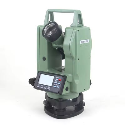 Digital Laser Electronic Theodolites Measurement Surveying Instruments BD-03CL Wykorzystanie urządzeń pomiarowych