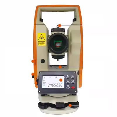 Automatyczny laserowy elektroniczny instrument teodolityczny do badania inżynierii budowlanej