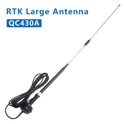 RTK UHF Duża antena QC430A 430-450Mhz Uniwersalna antena mapowania radiowego dla optymalnej wydajności mapowania