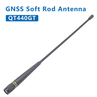 Odbiorniki GNSS Antenna 4dBi 430-450MHz TNC-J QT440GT Radio Whip Antenna dla Stonex UniStrong GEOMAX RTK GPS Measurement System