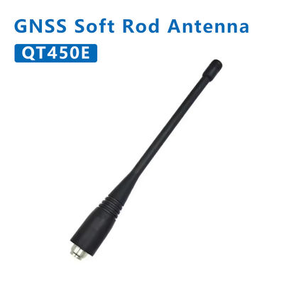 QT450E Soft Stick Antenna 410-470MHZ GPS RTK Host Radio Gain 2DBl Konektor SMA-J dla Trimble R10 R12 Surveying Instrument