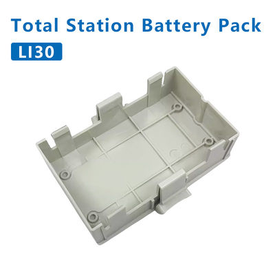 LI-30 Obudowa baterii dla South Ruide Titanyu NTS-332R4 & 332R10M CTS-632R4 & 632R6 Całkowita stacja Szara pokrywa baterii Li-30