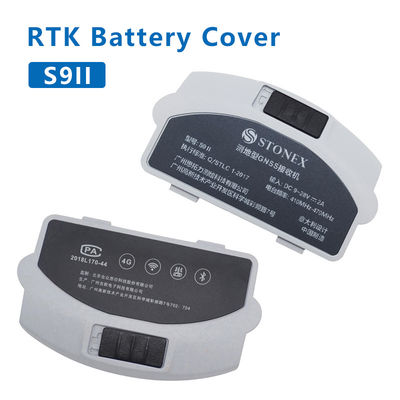 1 PCS STONEX Siwy tylna osłona akumulatora dla S9II GPS RTK