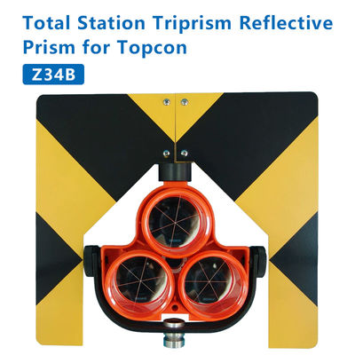 Wysokiej jakości całkowita stacja tripryzm odblaskowy prisma Z34B dla Nikon Topcon Sokkia South