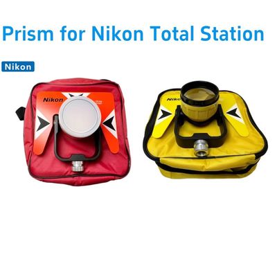Jednopryzmat AK18 ma zastosowanie do Nikon South Trimble Top-C Sokk-ia Total Station Prism Measurement with A Soft Bag