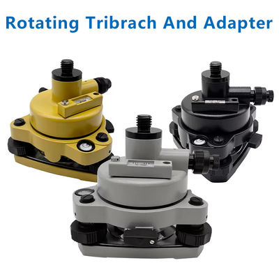 Tribrach I Optyczny Adapter Obrotowy Plummet Do Prism GPS 5/8 