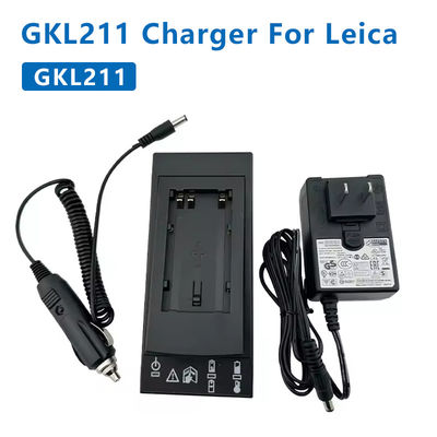 Nowy ładowarka GKL211 Do stacji całkowitej LEICA GEB221 GEB211 GEB212 GEB222 Li-Ion Battery