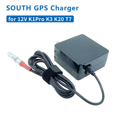 Południowy Kolida Sanding GNSS GPS RTK ładowarka 12V K1Pro K3 K20 T7 ładowarka 5pin
