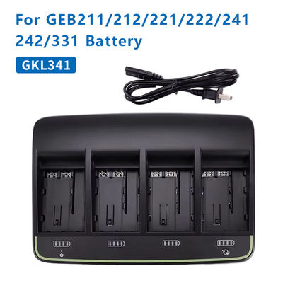 Cztery gniazda ładowarka samochodowa GKL341 do akumulatorów litowych Model GEB242/241/211/212/221/222 1PCS