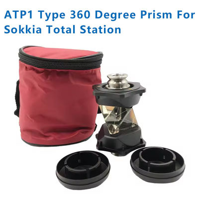 ATP1 Typ 360 stopni Pryzmat dla Sokkia Total Station 5/8x11 Kobieta nici obu stron