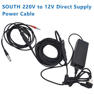 Profesjonalne piaskowanie Tianyu Ruide RTK Stacja bazowa 220V do 12 Adapter Kabel zasilania radiowym dla Południowej Kolidy GPS