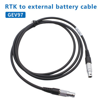 GEV97 560130 Kabel zasilający łączy GEB171 zewnętrzną baterię/GEV208 z zasilaczem GX1200