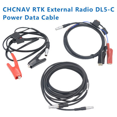 CHCNAV RTK Kabel połączenia baterii Kabel zasilania Kabel zasilania radiowego zewnętrznego Kabel zasilania DL5-C1 Kabel danych dla wysokiej precyzji X91 GNSS