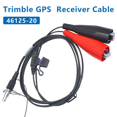 Kabel zasilania Trimble GPS dla RTK R6 R8 R7 4700 4800 Przewód odbiorniczy do klipsów aligatora Kabel Trimble 7 pin