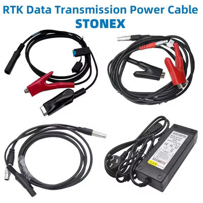 STONEX GNSS RTK 5-pin kabel transmisji danych Kabel zasilania do zewnętrznego adaptera zasilania 220V
