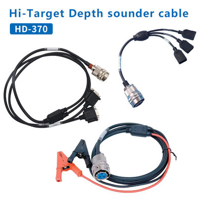 Hi-Target GPS Echo Sounder Kabel HD-310/370/380/390/LITE Zewnętrzny kabel zasilania typu Y RS232