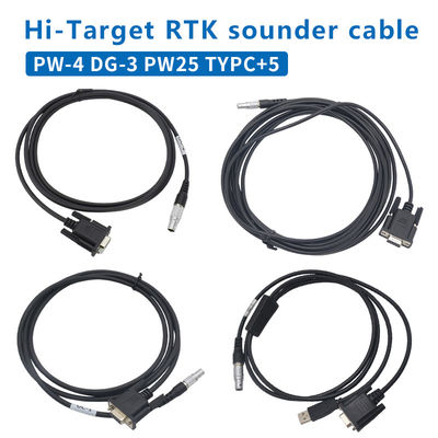 Hi-Target GC-3 UC-1 W kształcie Y kabel danych do GPS RTK i Echo Sounder połączenia z komputerem
