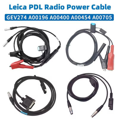 A00196 GEV274 A00454 A00705 A00400 Kabel Łączyć stację bazową LEICCA GPS z kablem danych radiowych PDL