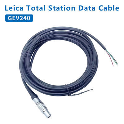 LeiCca GEV240 8pin FGl.1BLeicCa TM/TS30/50/60 Całkowity kabel stacji do TOT i skrzynki sterującej Transmisja w czasie rzeczywistym GEV240