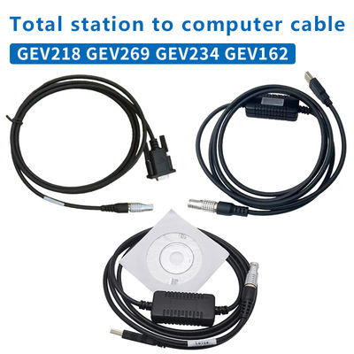 GEV234 GEV269 GEV218 GEV162 Kabel transmisji danych dla Lei-ca GPS GNSS cyfrowy poziom elektroniczny Total Station TMTS 8pin+USB