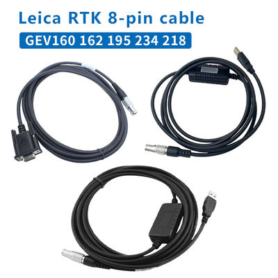 Leica GPS RTK GS10/14/15/16 GEV162 GEV234 GEV218 GEV Series Transfer danych 8-pin kabel do precyzyjnego przesyłania danych
