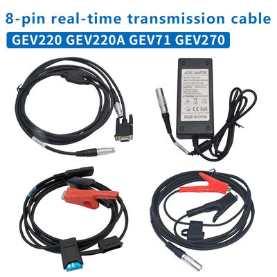GEV220 GEV270 GEV71 Y Podłączka kablowa do Leica TS/TM60/50/30 Stacja całkowita do podłączenia do komputera i zasilania zewnętrznego akumulatora