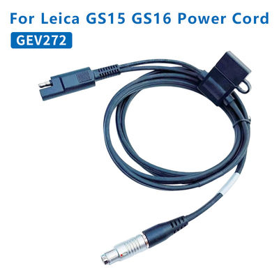 Kabel zasilania GNSS GEV272 809028 I GVP711 mający zastosowanie do Leica GS15 GS16 GS18 Kabel zasilania satelitarny Kabel zasilania HPR