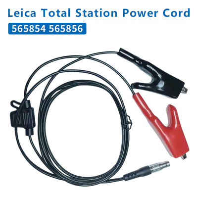 565854 565856 Kabel danych do pomiaru całkowitej stacji do zasilania zewnętrznego 5PIN i 8PIN Przewód do aligatora