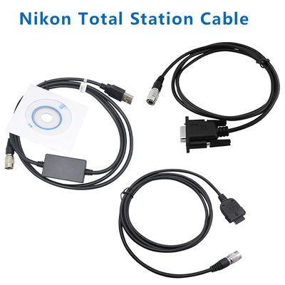 6 PIN USB RS232 PDA Interfejs Kabel do pobierania danych do Nikon Survey Total Station DTM532/452/330 Kabel do przesyłania danych