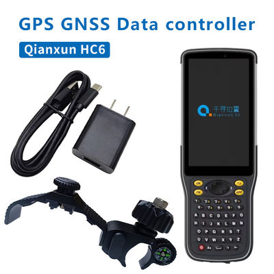 QIANXUN HC6 Unistrong UC10 Przenośny odbiornik danych GNSS RTK Przenośny sterownik Sprzęt badawczy do badania terenu