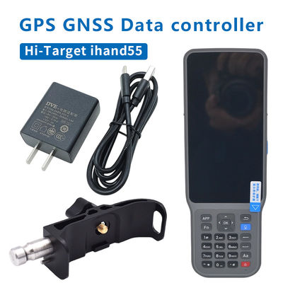 Najnowszy model kontrolera pola ekranu dotykowego Ihand55 z oprogramowaniem Hi-Survey Gnss GPS Survey Instrument Hi-Target