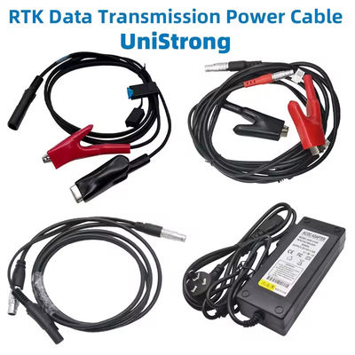 UniStrong GNSS RTK 5-pin kabel transmisji danych Kabel zasilania do zewnętrznego adaptera zasilania 220V