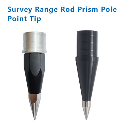 Urvey Range Rod Prism Pole Point Tip With 5/8 Internal Thread GPS RTK Centering Surveying Accessories Carbon Tube Point