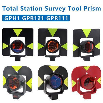 GPR111GPH1 GPR121 Jednorazowy prizma dla LeicCa Total Stations Prisma Surveying Instrument Offset 0mm Constant With Soft Bag
