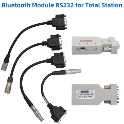 Universal Total Station Serial RS232 Port Kompatybilny adapter Bluetooth dla TOP CON LEICA SOKKIA NIKON SOUTH Hi-Target