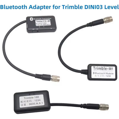 Trimble Electronic Level DINI03 All-in-One Zewnętrzny Adapter Bluetooth 6 Pin Systemy Android i iOS