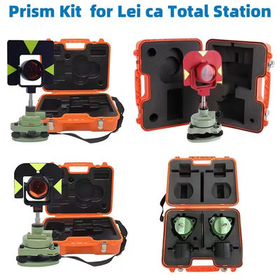 GPR111GPH1 GPR121 Zestawy prismowe dla LeicCa Total Stations Instrument Surveying Prism Professional Traverse Prism Kit