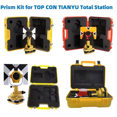 Zestawy prismowe dla TOP CON NIKON TIANYU Total Stations Prism Surveying Instrument Professional Traverse Prism Kit