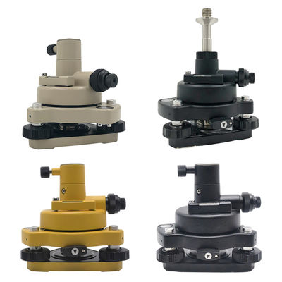 Adapter obrotowy tribrachu i pionu optycznego do pryzmatów GPS Gwint 5/8