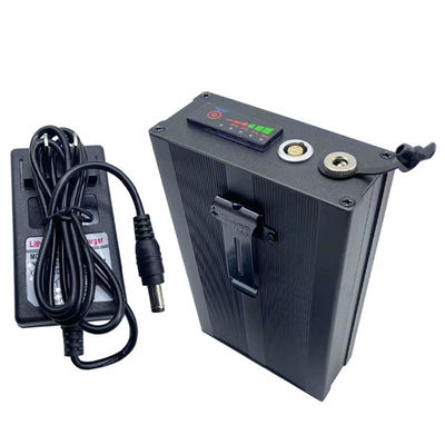 Zewnętrzny akumulator litowy + ładowarka do tachimetrów Leica 12V 10AH