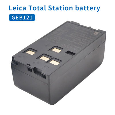 Bateria GEB121 do Leica TCR407, TCR702, TCR802 TPS-400 TPS-1100 TPS-800 TPS-700 TC302/402 do tachimetru geodezyjnego 6V 4200mAh