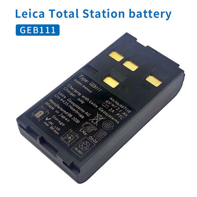 GEB111 Akumulator dla TPS TC RCS GS SR serii DINA03 10 Elektroniczny poziom badawczy NI-MH 6V 2100mAh